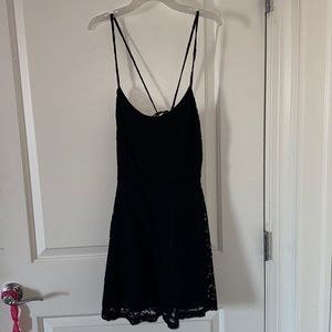 Forever 21 Black Mini dress (M)